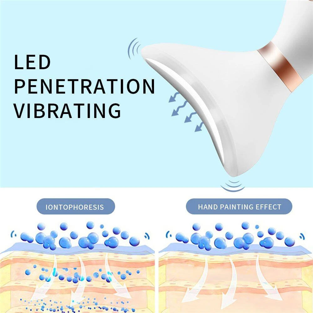 Face Lifting Device Neck Facial Eye Massage Introducer