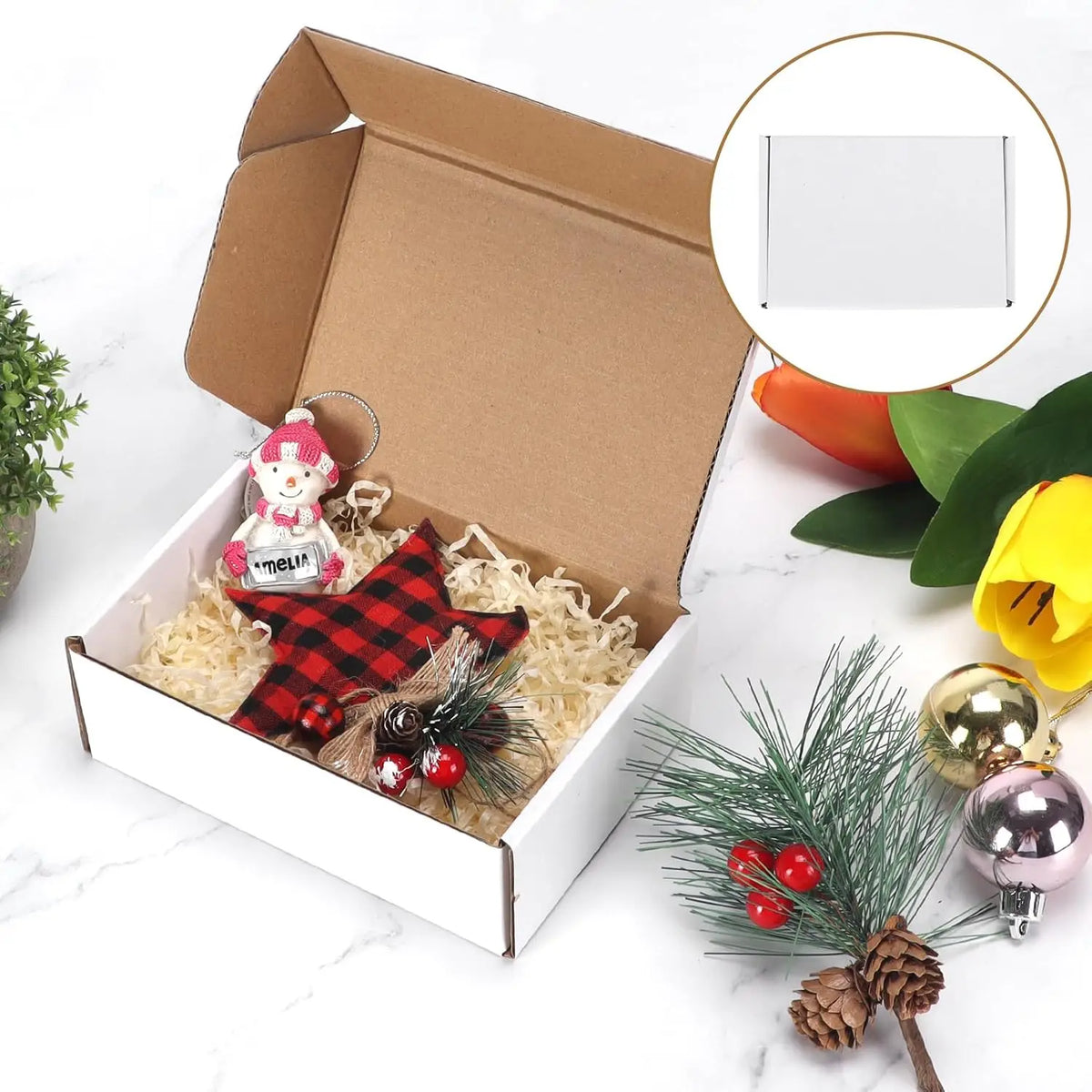 Corrugated Paper Gift Boxes