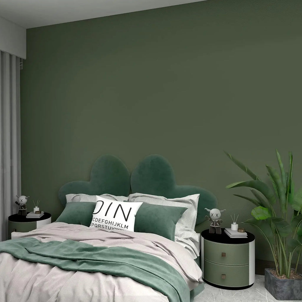 Matte PVC Waterproof DIY Self Adhesive Vinyl Wallpaper Kitchen Cabinet Desktop Contact Paper Wall Sticker Home Decor Wall in Rol