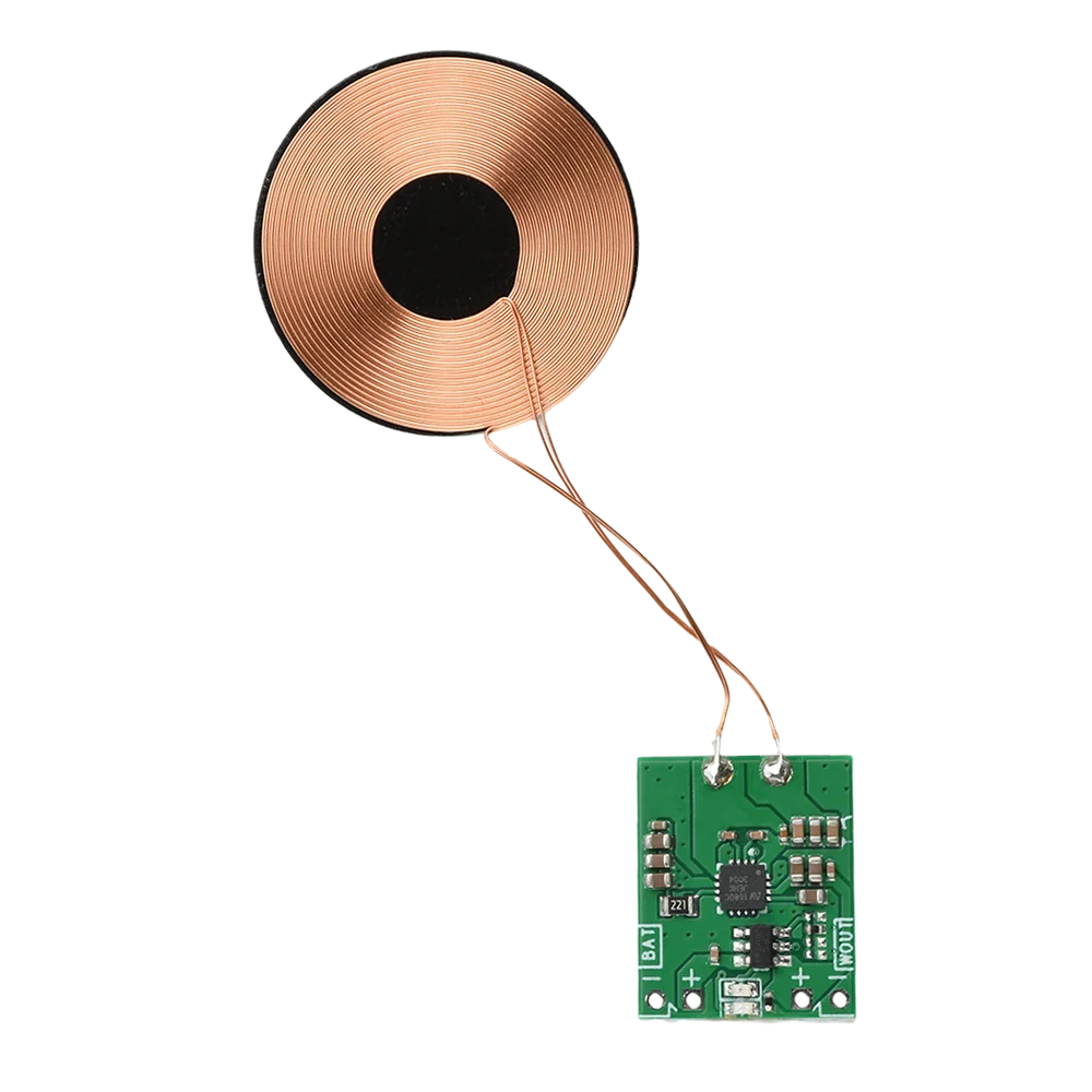 5V 1A Wireless Charger Transmitter Module Wireless Power Supply Module PCBA Board Circuit Board Module for DIY Phone