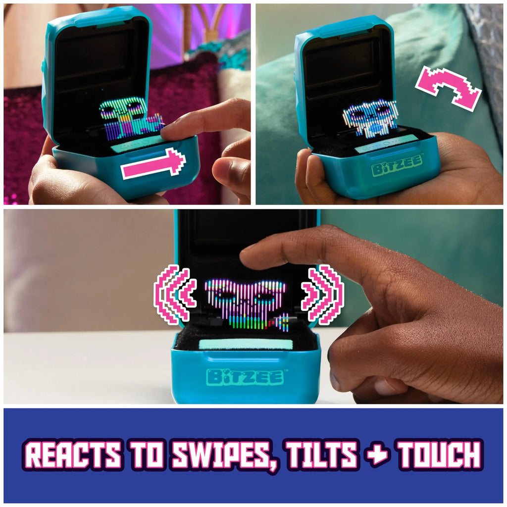 Bitzee Magicals Interactive Digital Elf Electronic Pet Game Machine Toys peripheral Pet Feeding Touch Smart Toy Holiday Gifts
