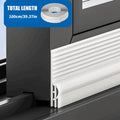 1M Self Adhesive Weather Stripping Seal Strip for Sliding