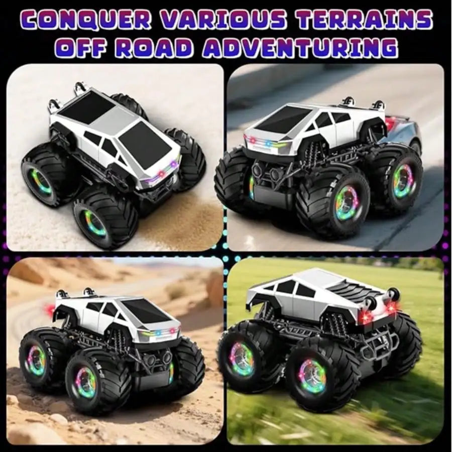 Children's Remote-Controlled Car