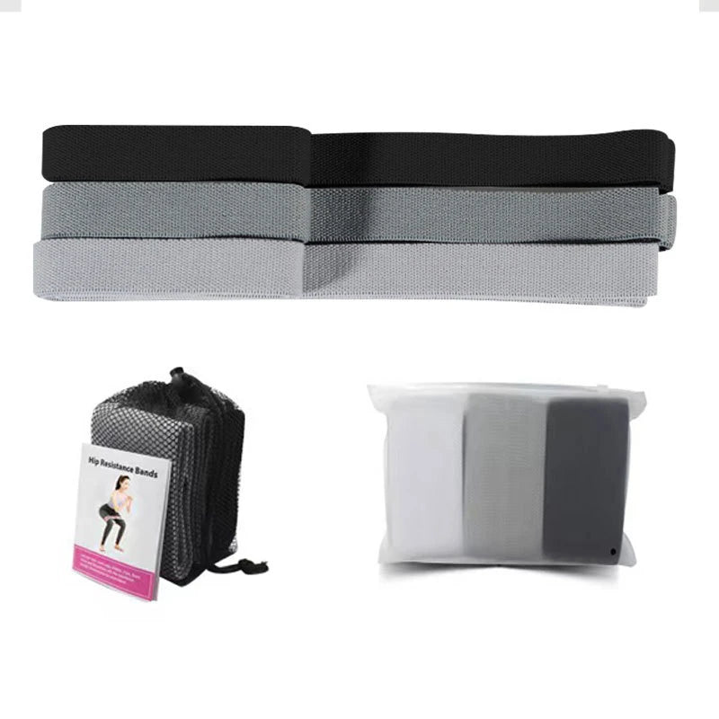 Set Long Resistance Bands for Working Out