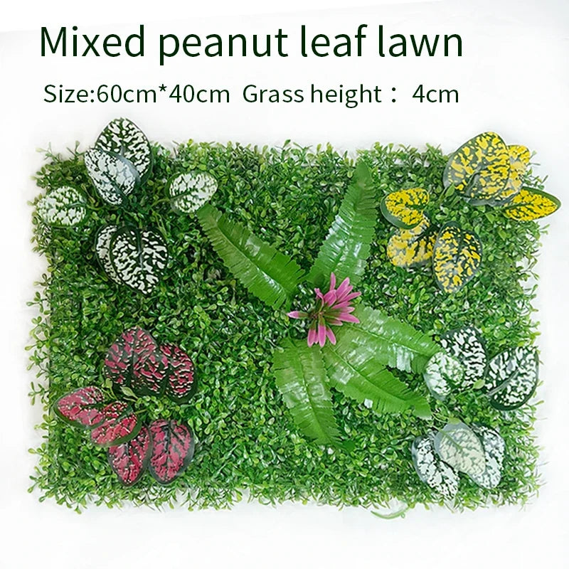 Grass Mat Green Artificial Moss Lawns Garden Turf Carpets Fake Sod Artificial Plant DIY Landscape Wedding Home Decor