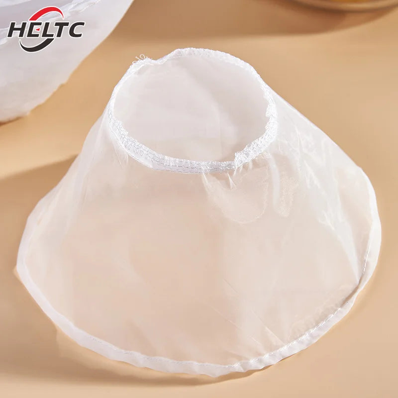Soybean Filter Net Bag Nylon Liquid Filter Net Bag Milk Coffee Filter Net Bag Reusable Fine Mesh Paint Squeeze Mesh Kitchen Tool