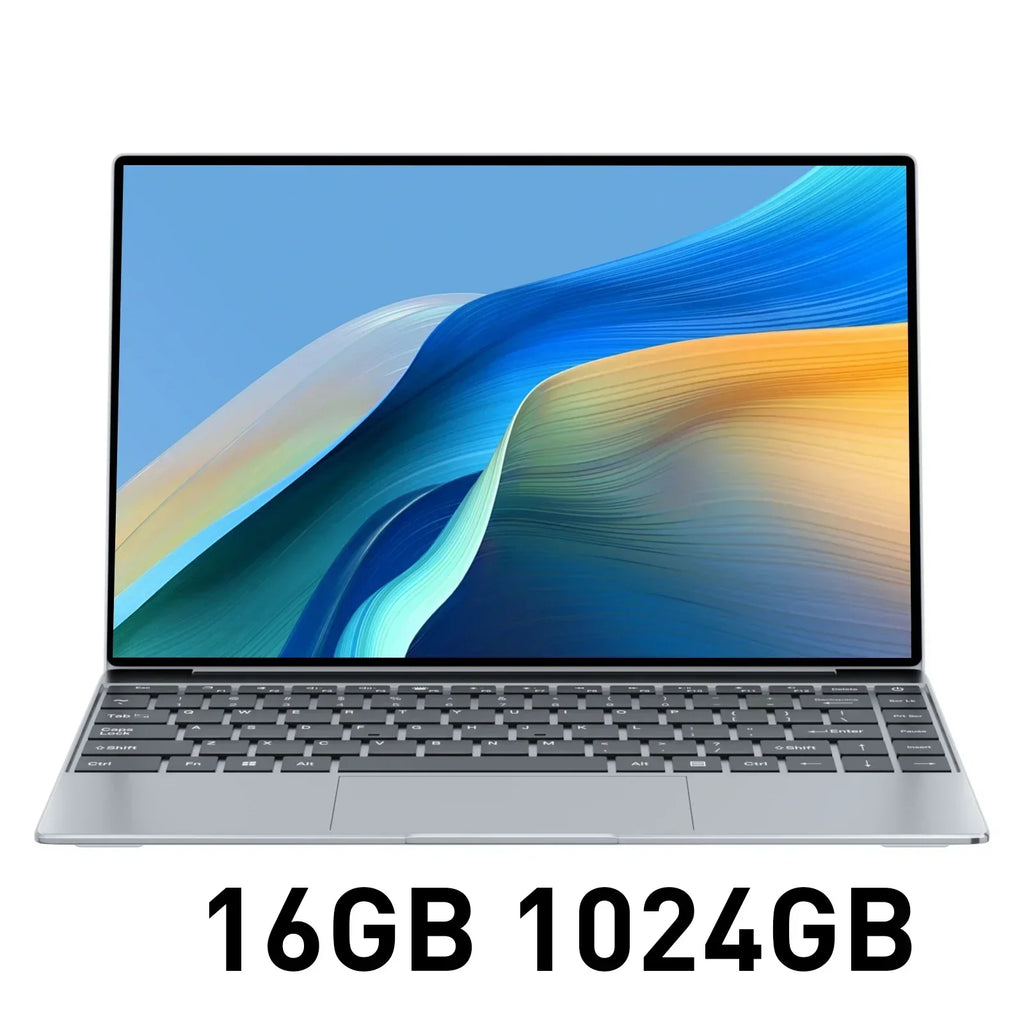Ultra Slim Laptop 16GB 1024GB Intel 4405U Notebook Gamer