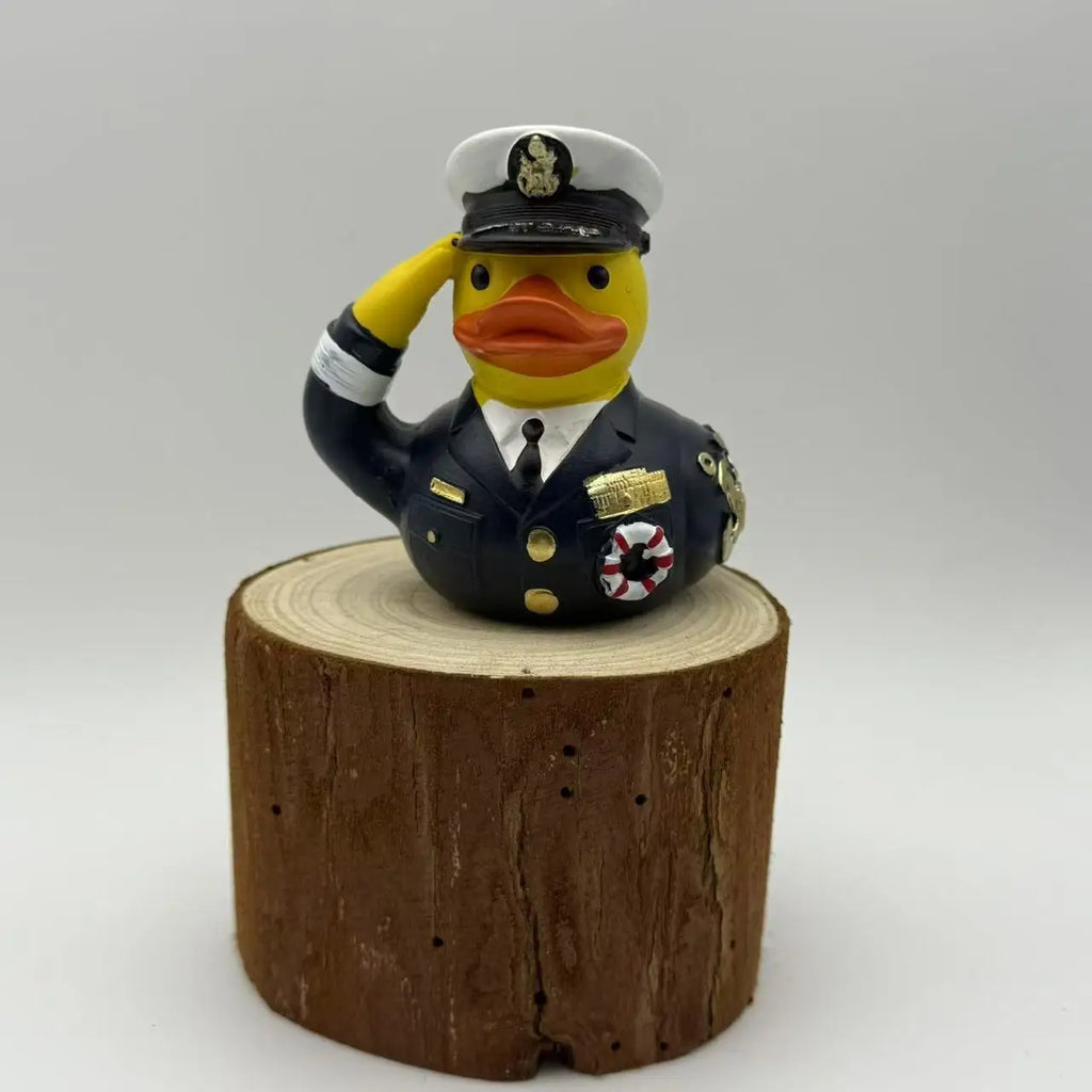 Captain's Duck Cruise Ornament Desktop Car Decoration Cross-Border New Product Unique Gift for Friends