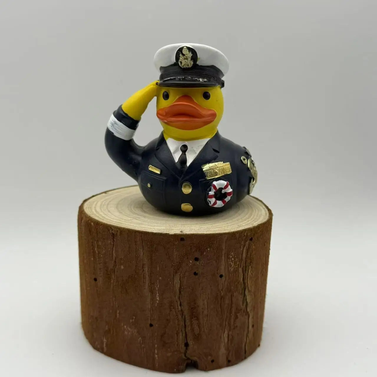 Captain's Duck Cruise Ornament Desktop Car Decoration Cross-Border New Product Unique Gift for Friends