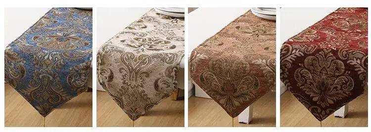 Jacquard Chenille Sofa Fabric European Style High Precision for Upholstery Home Decor Drapery Covers By Meters