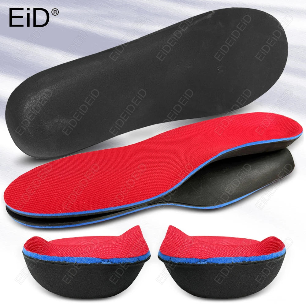 Memory Form Insoles Orthopedic Insoles Flat Foot Arch Support Insole Shoe Pad Inserts Accessoire Chaussure Inlegzolen Palmilha