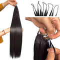 12A 10-30 Inch 1-5PCS 60g/Pck Afro Straight Human Hair