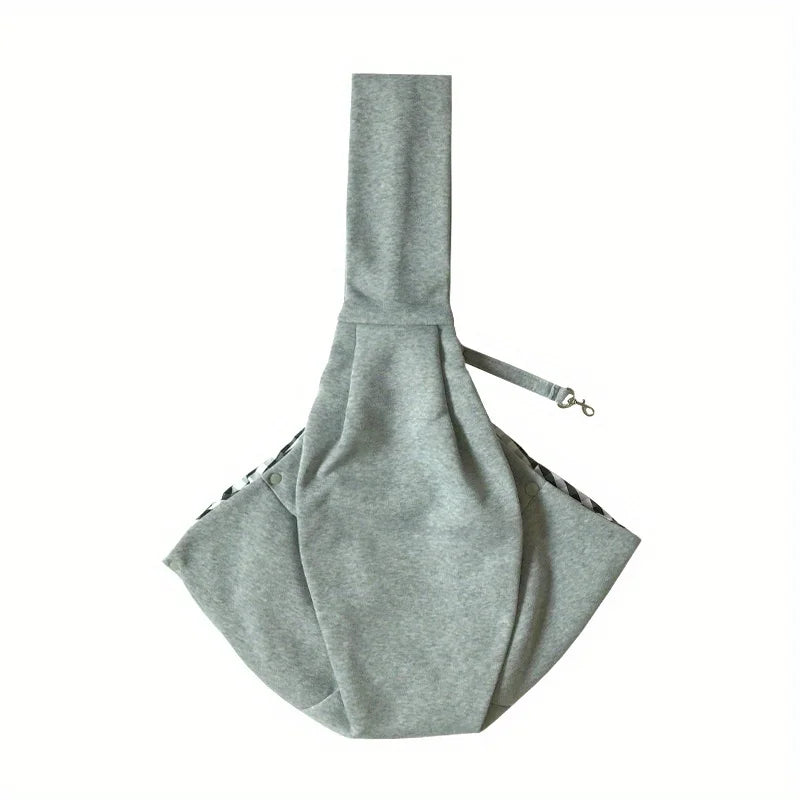 Breathable Portable Pet Messenger Bag Hands-Free Pet Crossbody Shoulder Bag Outdoor Travel Cat Puppy Sling Carrier Bag Gift