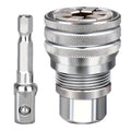 10~19mm,Universal Adjustable Magic Socket Wrench,with Rod,2pcs/set,Multifunctional Ratchet Sleeve Wrench,Repair