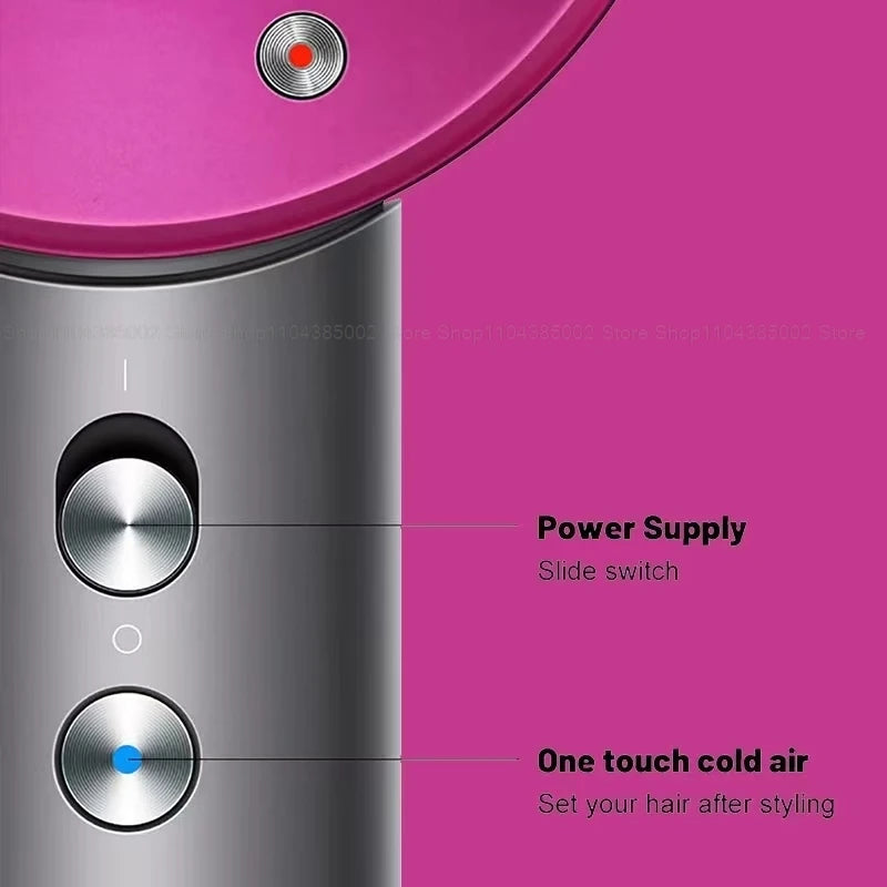 Leafless Negative Ion Hair Dryer