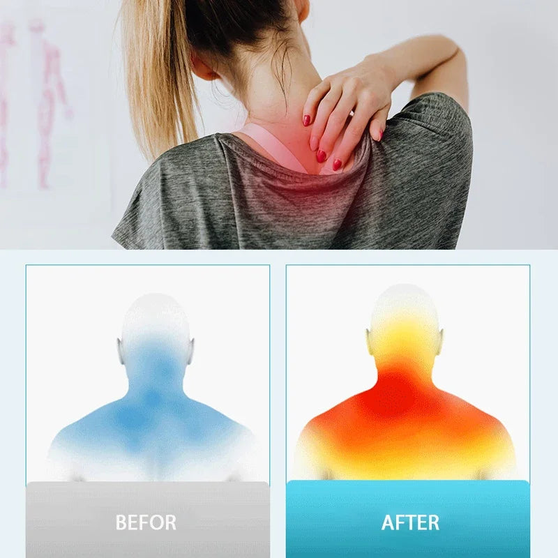 Multi Functional Neck and Shoulder Massager Household Neck and