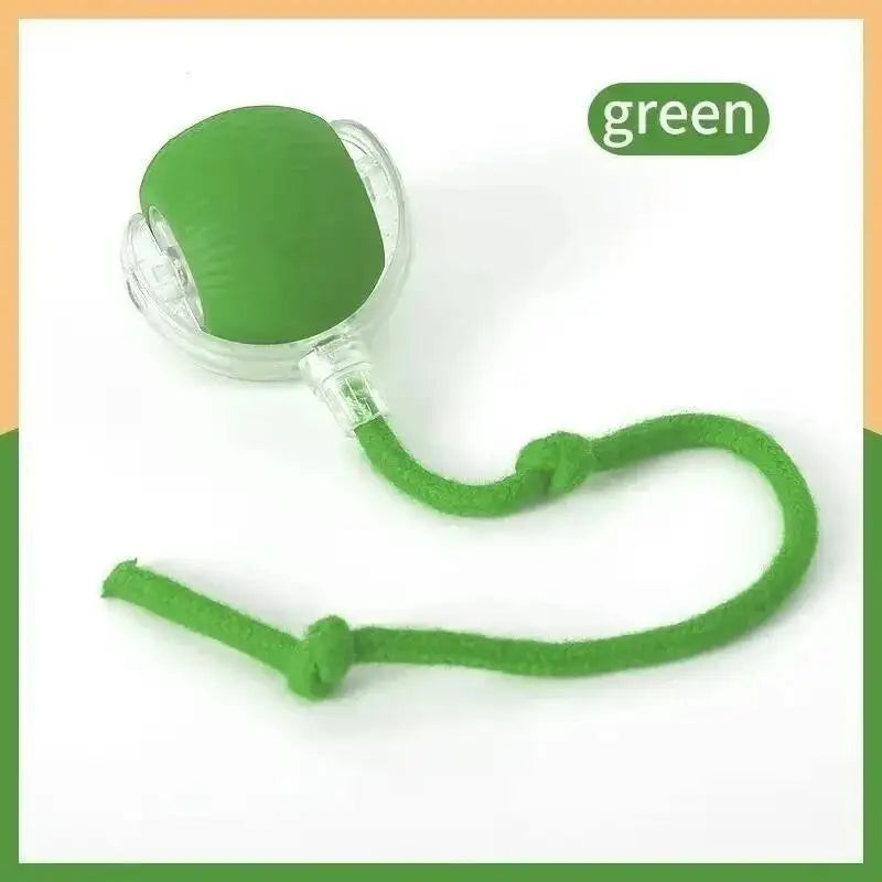 Smart Dog Toys Ball Electronic Interactive Pet Toy Moving Ball USB Automatic Moving Bouncing for Puppy Birthday gift Cat Product