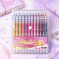 Glitter Highlighter &amp; Gel Pen Set
