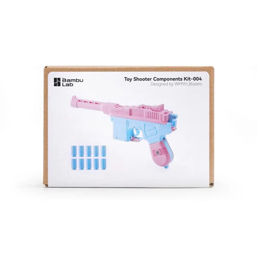 For Bambu Lab Marble Run 003 3D Printer Wireless Charger Inball Runway Components Kit Mouse Clock Gifts Hardware DIY Kid Toy Gun