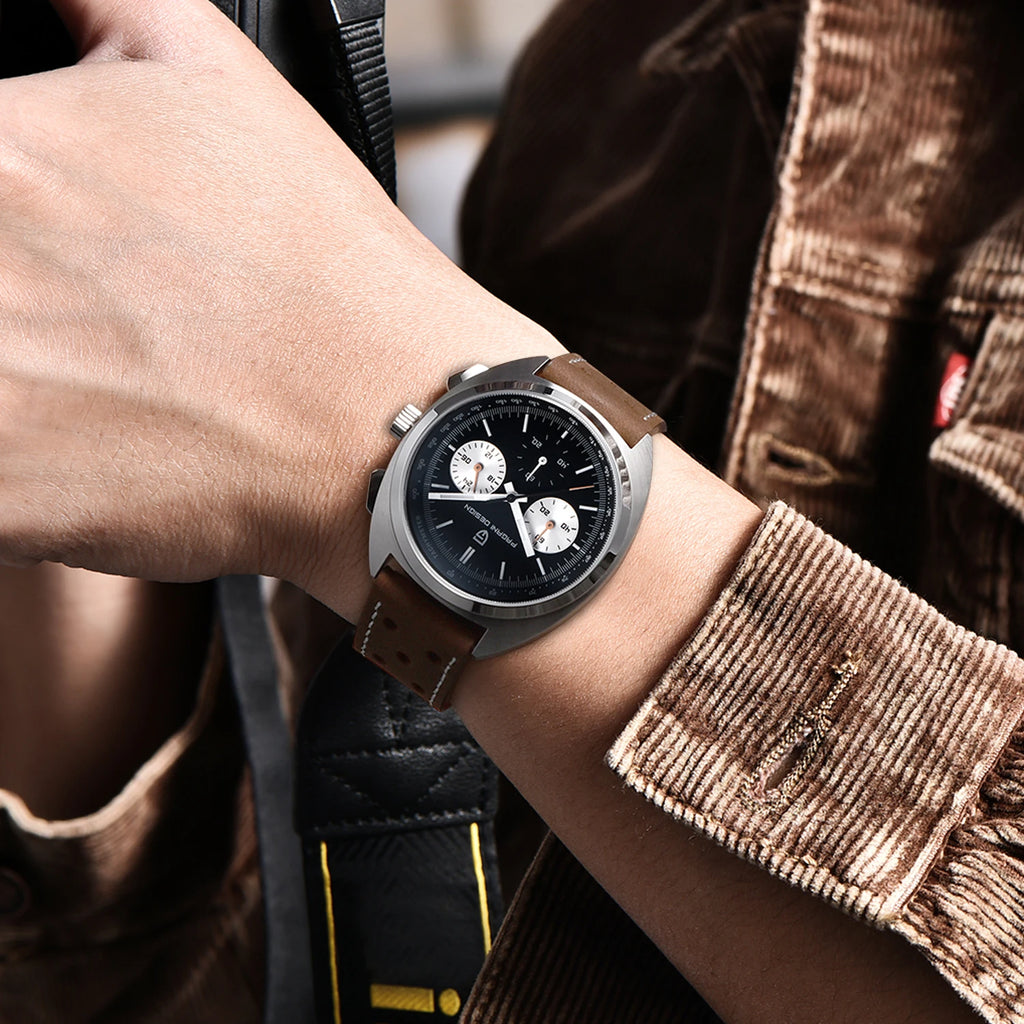 Pagani Design Men's Watches Luxury Quartz Wrist Watch for Men AR
