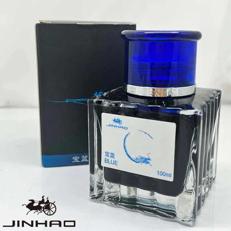 JINHAO 100ml Non-Carbon Fountain Pen Ink Bottle
