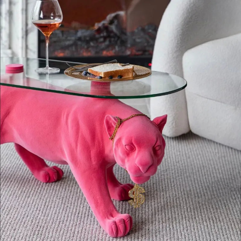 Designer Modern Creative Light Luxury Minimalist Art Animal Leopard
