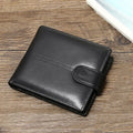 Rfid Leather Mens Wallet with Coin Pocket Designer Dollar Mens Leather Wallet with Rfid