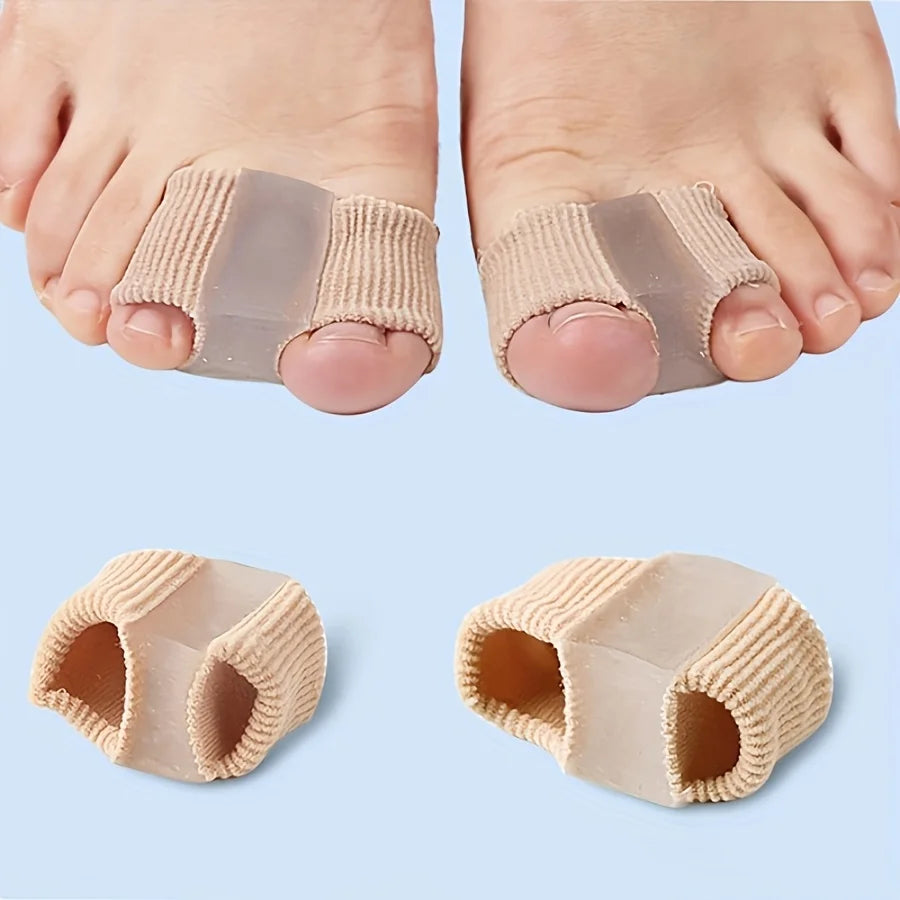 1 Gel Toe Separator | Cushioned and Protective, Soft and Comfortable, Invisible Wear, Unisex Durable Foot Pad