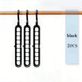 9-Hole Clothes Hanger Organizer Wardrobe Space Saving Storage Hanger for Clothes Folding Magic Hangers Closet Drying Racks Home