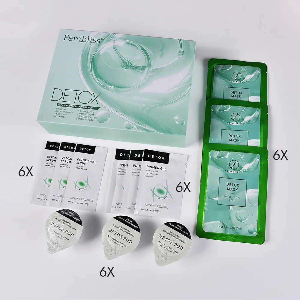 CO2 Pod Kit CO2 Pods For Bubble Facial Machine Facial Spa CO2 Capsule For Aqua Facial Beauty Machine CO2 Serum Gel Skin Care