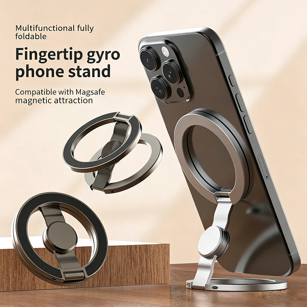 Double Sided Magnetic Suction 3 Sections Shimmering Powder Magnetic