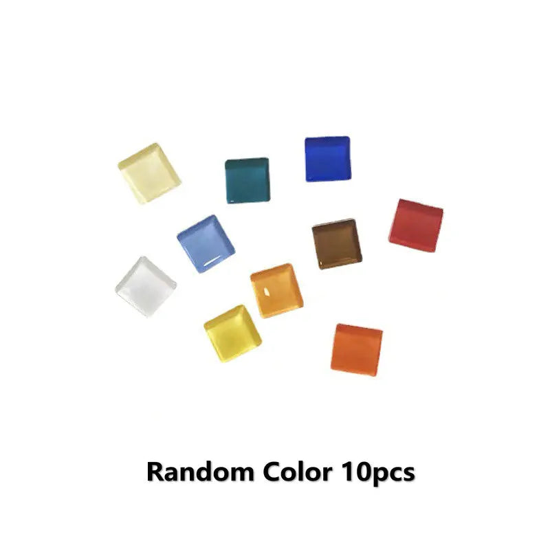 Mini Size 1cm Mixed Color Mosaic Beads Fridge Magnets DIY Kitchen Home Decoration Memo Board Refrigerator Sticker