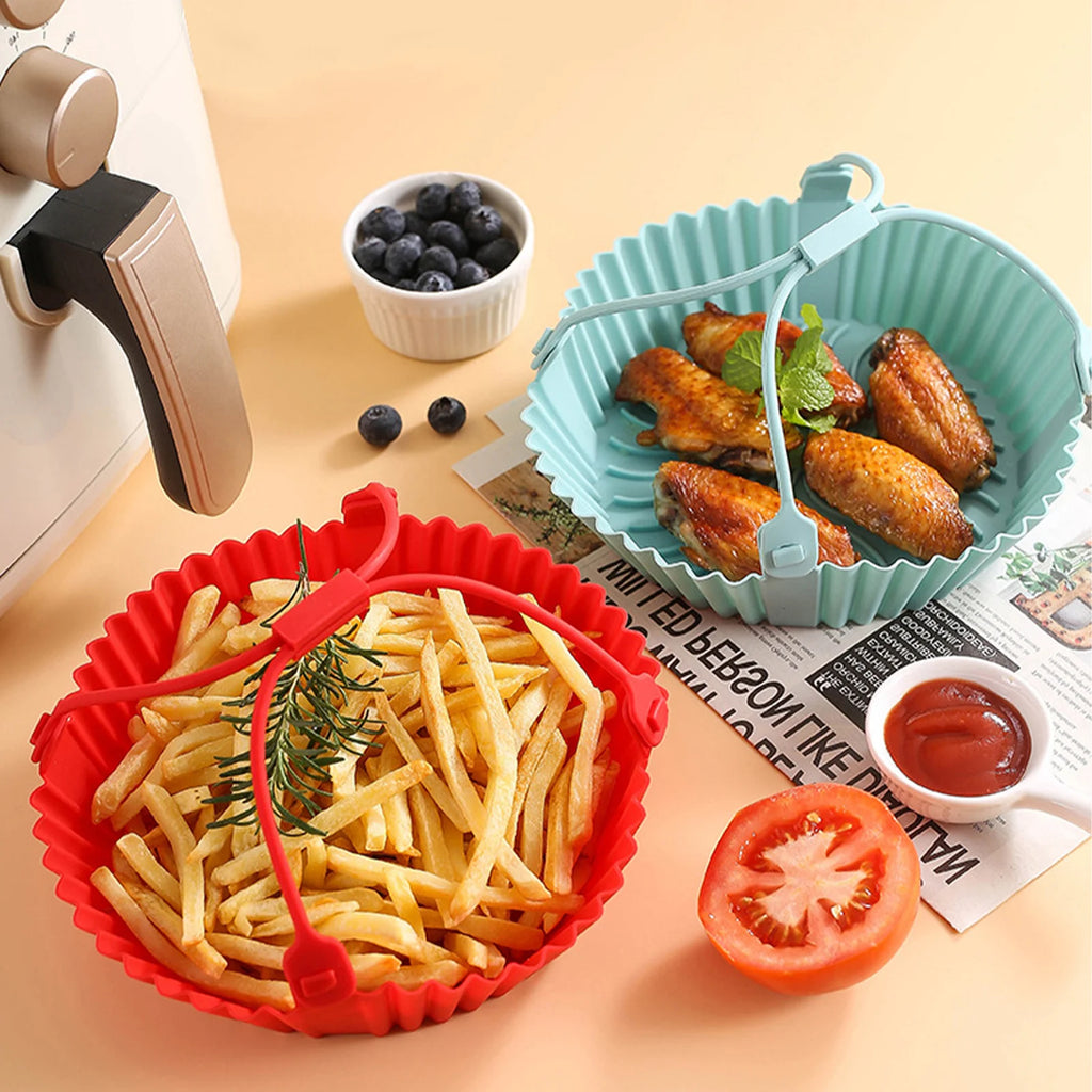 Reusable Silicone Air Fryer Liner