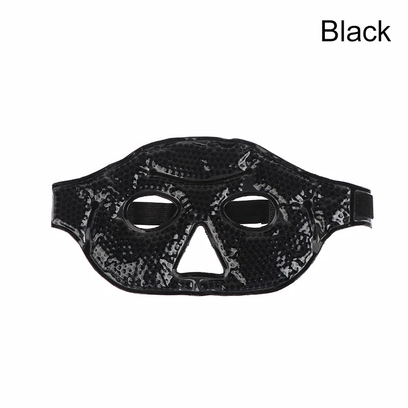 Reusable Cooling Eye Mask with Gel Beads - Cold Eye Compress for Puffy Eyes Stress Relief Dry Eye Relief SPA Skin Care Tool