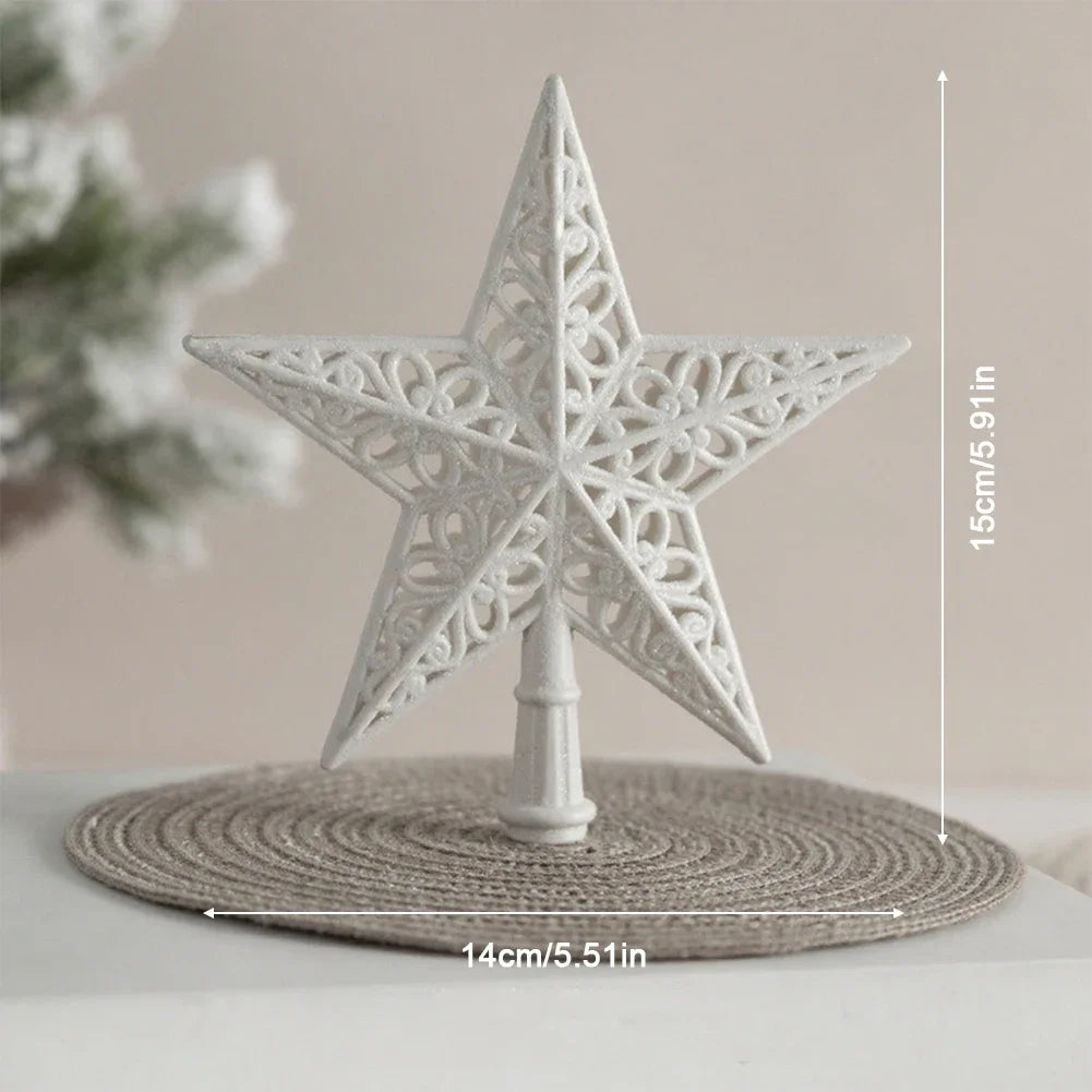 Durable Christmas Tree Pendant Home Decor Christmas Scene Arrangement Decorative Supplies Multi Style Christmas Tree Accessory