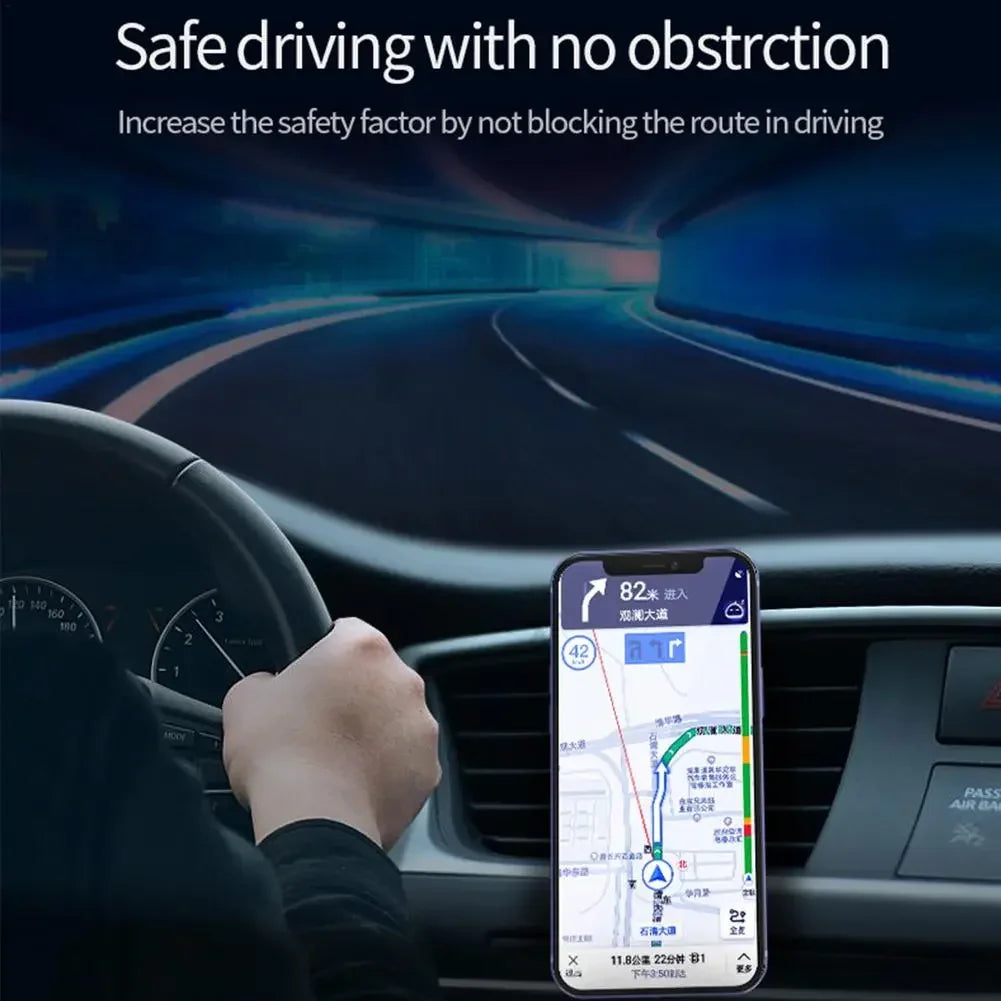 15W Qi Car Charger Type C Mobile Phone Magsafing Wireless Charger Car Mount Magnetic Holder For IPhone12 13 Pro Car Charging