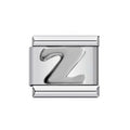 Y2K Silvery Color 26 English Letters Italian Charm Fashion Links