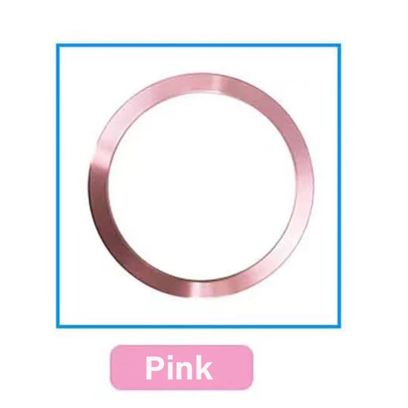 Magnetic Metal Plate Ring for Magsafe Wireless Charger Iron Sheet Sticker Car Phone Holder Magnet Patch for IPhone12 13/Pro/Max