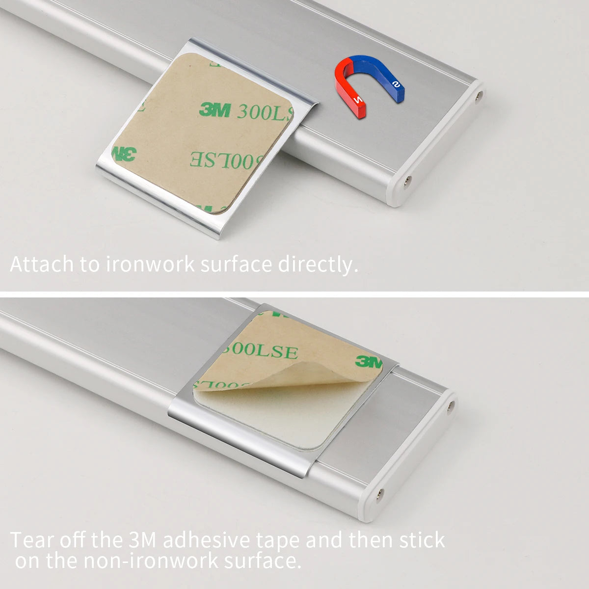 USB Rechargeable Motion Sensor LED Bar