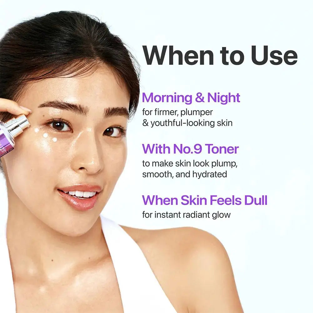 NAD+PDRN Liquid Ultrasonic Essence Eye Cream Face Cream Facial Mask Kit Anti Wrinkle Fade Fine Lines Skin Care