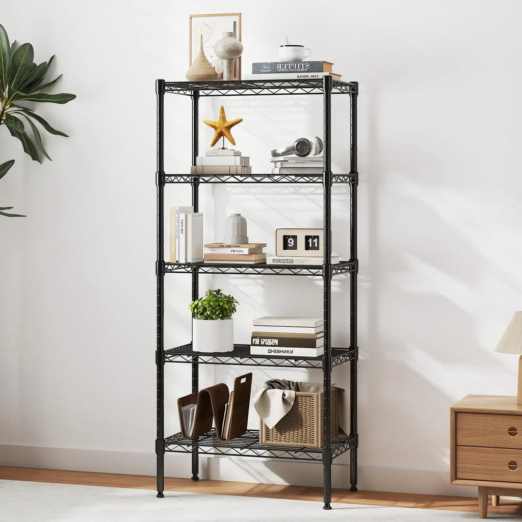 Adjustable Metal Wire Storage Shelves