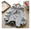 IYEAL Kids Clothes Boys  Children's Long sleeved Letter Hooded Sweatshirt Kids Casual Clothing Boys Spring New Hooded Sweatshirt