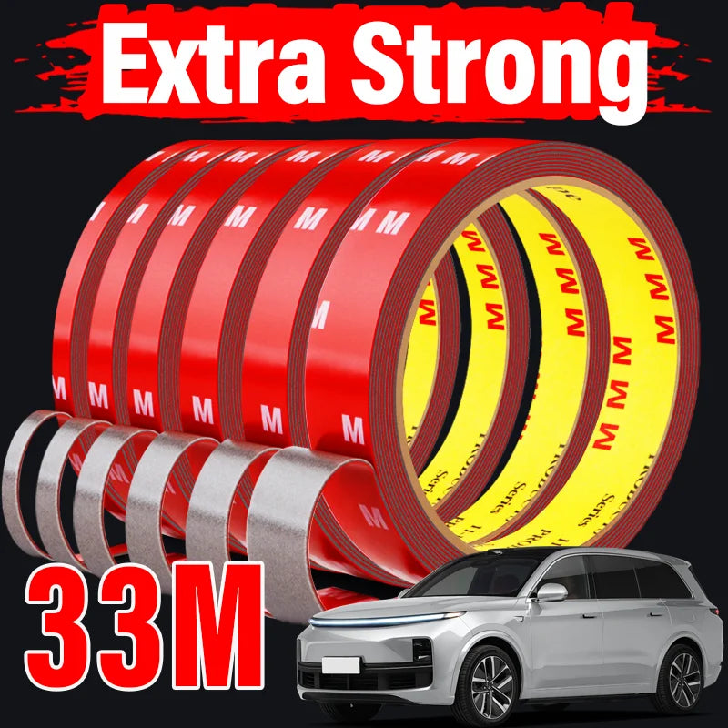 Heavy-Duty Double-Sided Mounting Tape