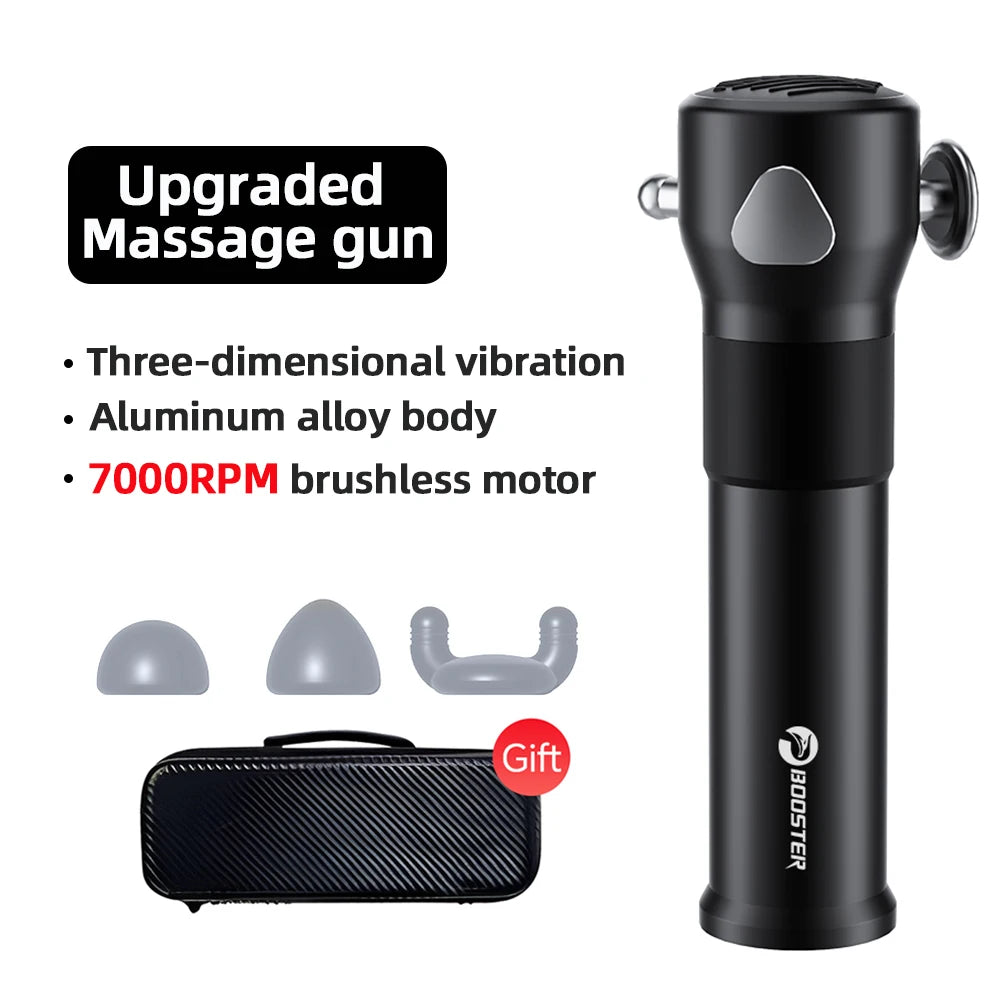 Cordless Deep Tissue Massage Gun, 3 Speeds
