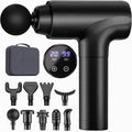 Deep Tissue Massage Gun, Handheld Muscle Massager, Gifts for Men Back Neck Massager, FSA Eligible HSA, Silent Percussion Massage Gun with Carrying Case, Gift for Parents, Gym Office Travel