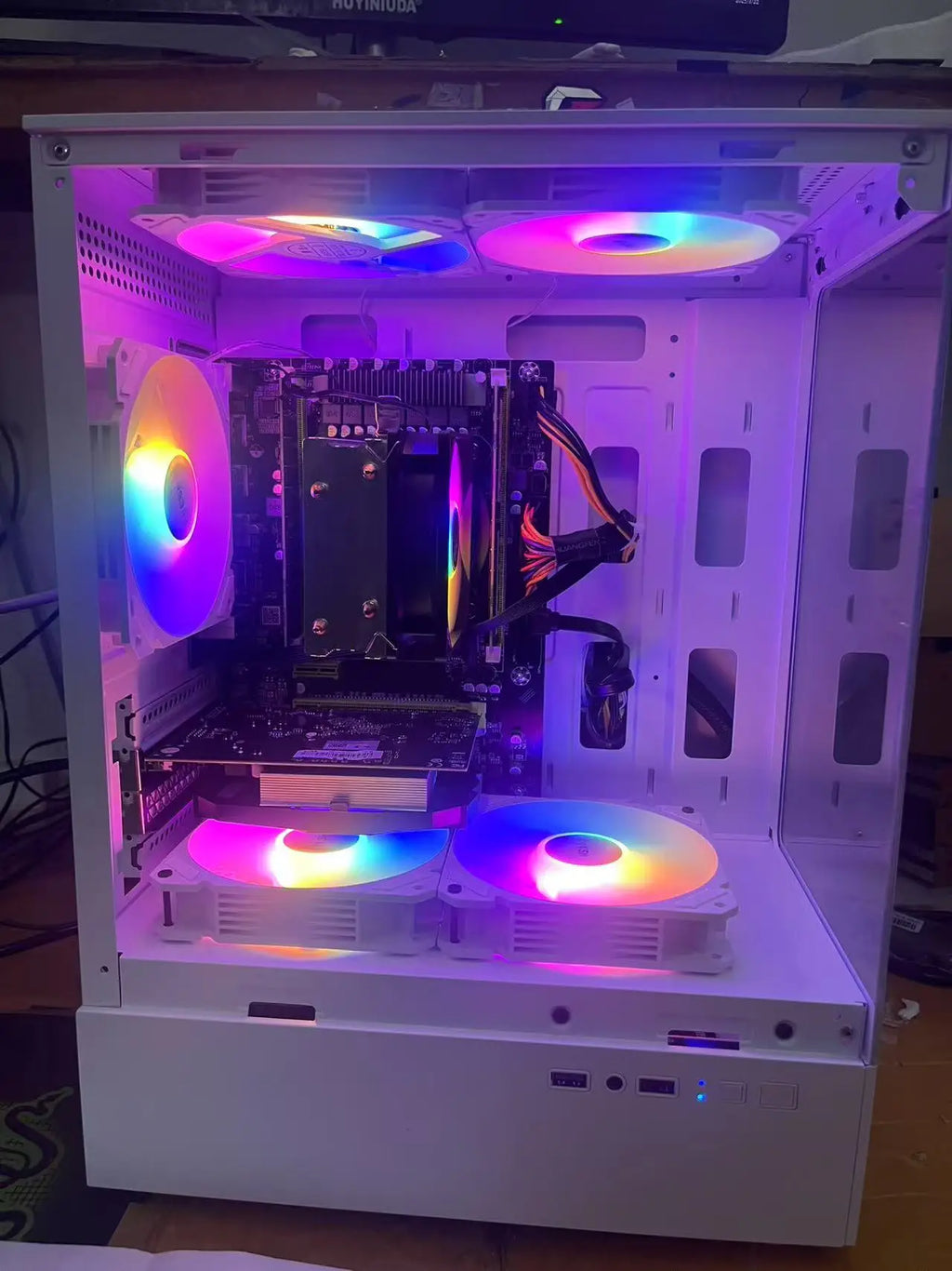AOTESIER PC Gaming With Core I7 Processor/256G SSD 8GB