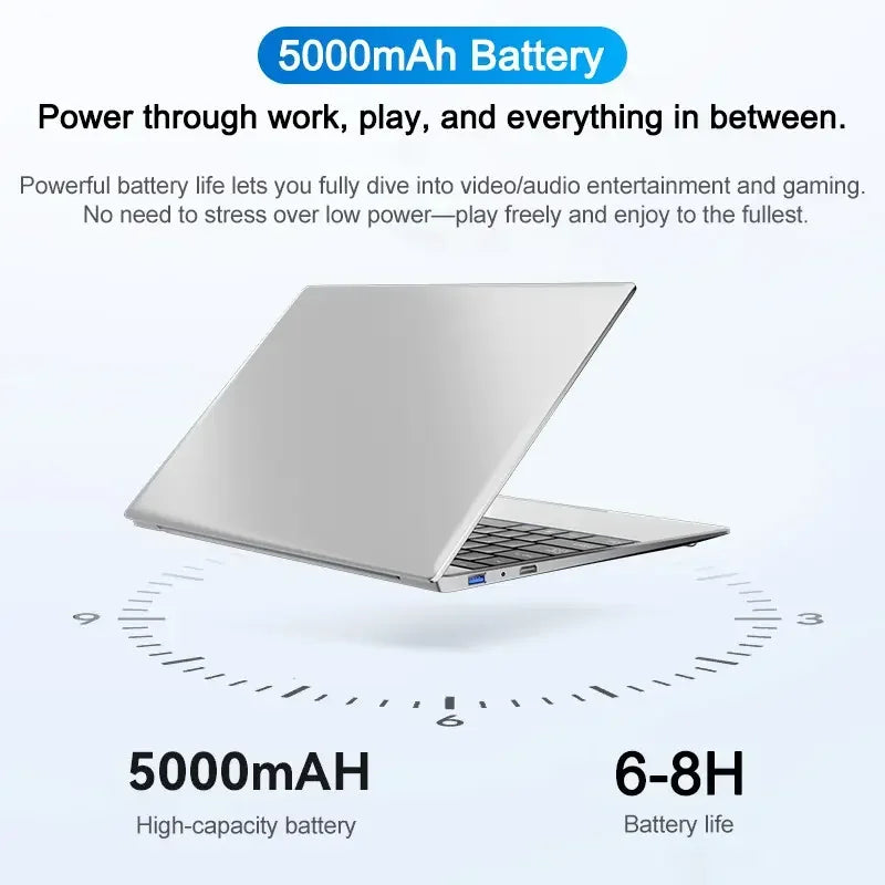 14.1" Ultra Slim Laptop Intel I9-10980HK Win11 Pro 16GB