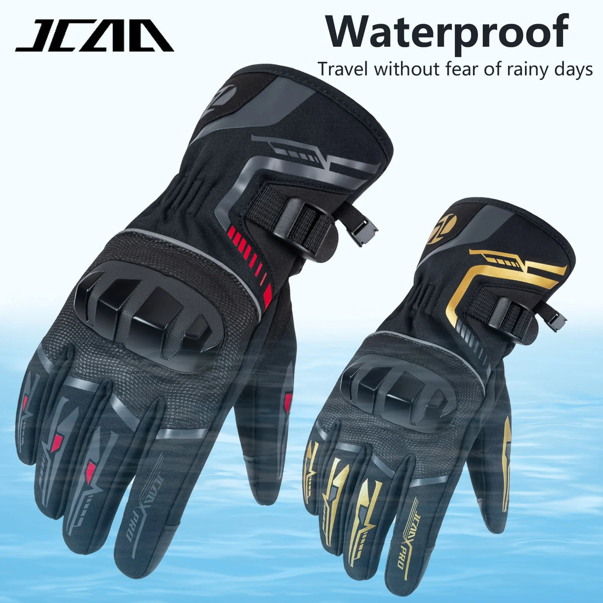 Waterproof Winter Riding Gloves