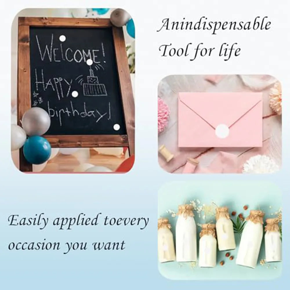 Diamond Painting Tools round label stickers for Diamond painting Storage Box Accessory Tools 15mm size