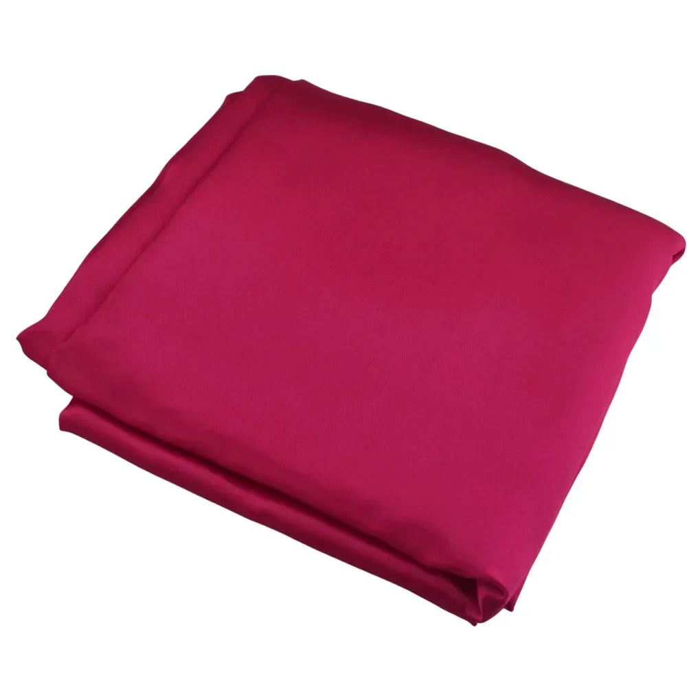 Round 108" Satin Tablecloth For Wedding Christmas Baby Shower Birthday Party Decoration Restaurant Coffee/Dining Table Cover